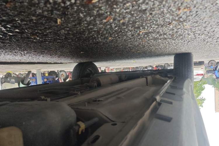 Used Ford EcoSport 2018 1.5L Automatic Elite Edition Chassis Rear Left