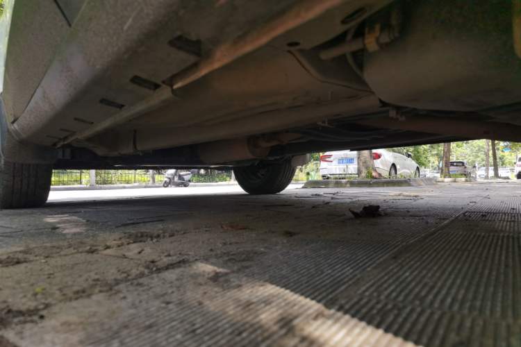Used Ford EcoSport 2018 1.5L Automatic Elite Edition Chassis Rear Left