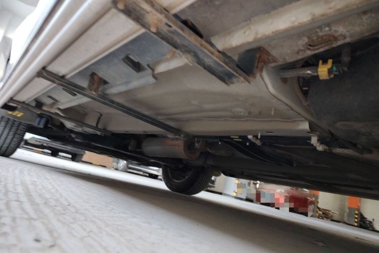 Used Ford EcoSport 2018 1.5L Automatic Elite Edition Chassis Rear Left