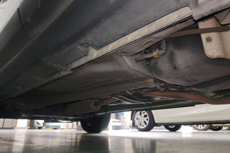 Used Ford EcoSport 2018 1.5L Manual Jingyi Model Chassis Rear Left
