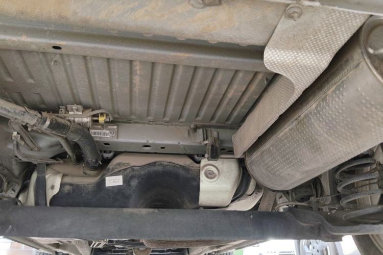 Used Ford EcoSport 2018 1.5L Manual Jingyi Model Chassis Rear