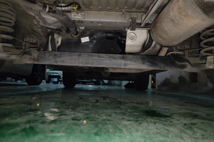 Used Ford EcoSport 2018 1.5L Manual Jingyi Model Chassis Rear