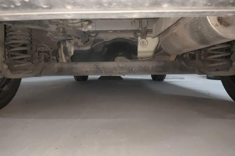 Used Ford EcoSport 2018 1.5L Automatic Elite Edition Chassis Rear