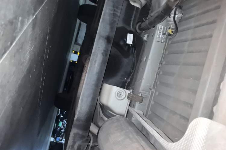 Used Ford EcoSport 2018 1.5L Automatic Elite Edition Chassis Rear