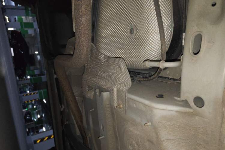 Used Ford EcoSport 2018 1.5L Automatic Elite Edition Chassis Rear Right
