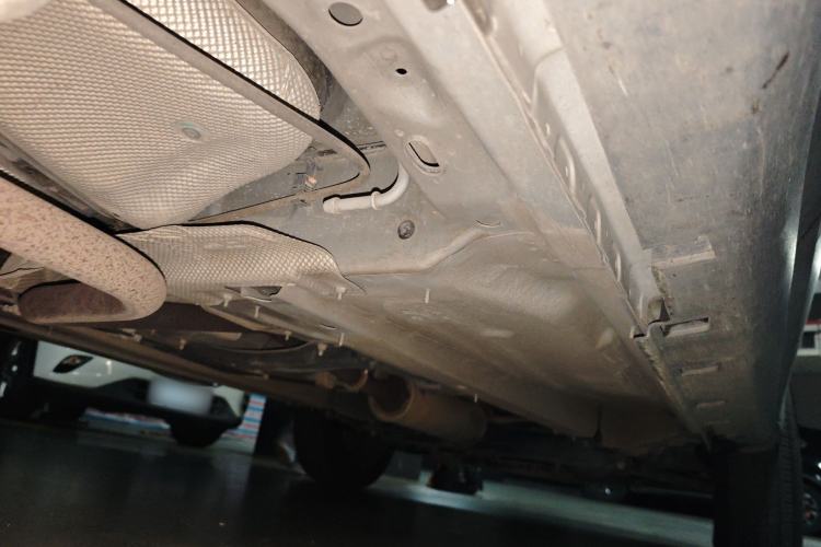 Used Ford EcoSport 2018 1.5L Automatic Elite Edition Chassis Rear Right