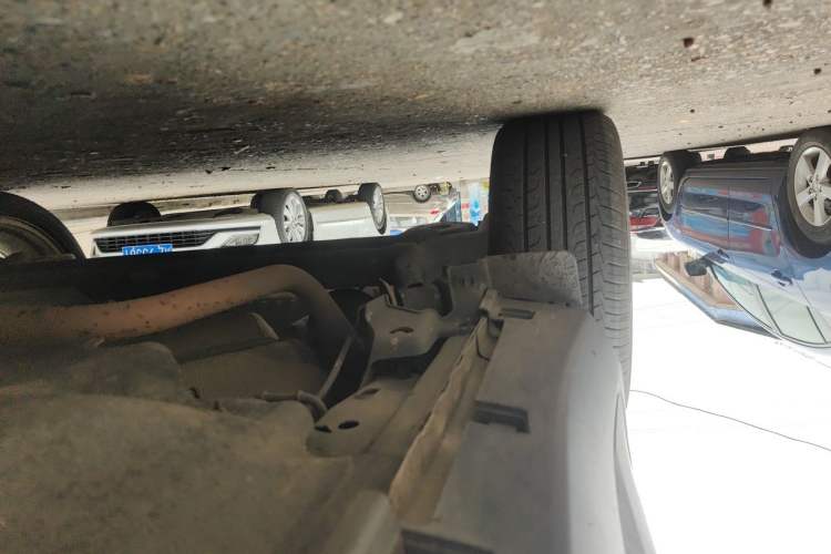 Used Ford EcoSport 2018 Revised 1.5L Automatic Platinum Wing Edition Chassis Rear Right