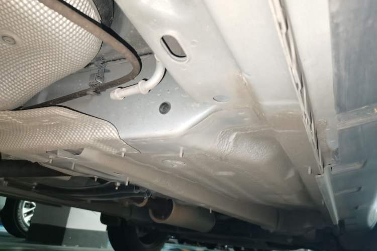 Used Ford EcoSport 2018 1.5L Automatic Elite Edition Chassis Rear Right