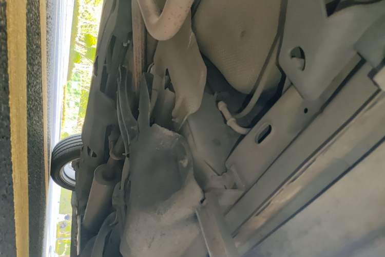 Used Ford EcoSport 2018 1.5L Automatic Zunyi Trim Chassis Rear Right