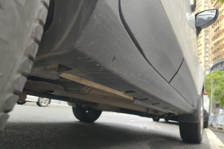 Used Ford EcoSport 2018 1.5L Automatic Elite Edition Chassis Rear Right