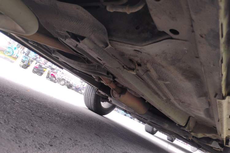 Used Ford EcoSport 2018 1.5L Manual Jingyi Model Chassis Rear Right