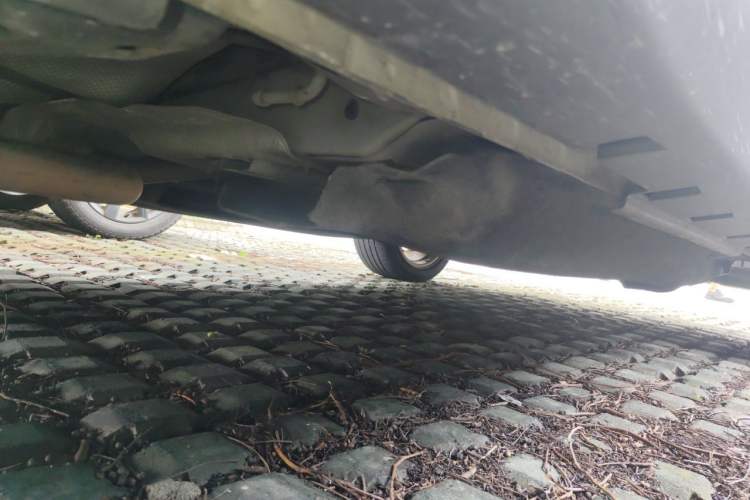 Used Ford EcoSport 2018 Revised 1.5L Automatic Platinum Wing Edition Chassis Rear Right