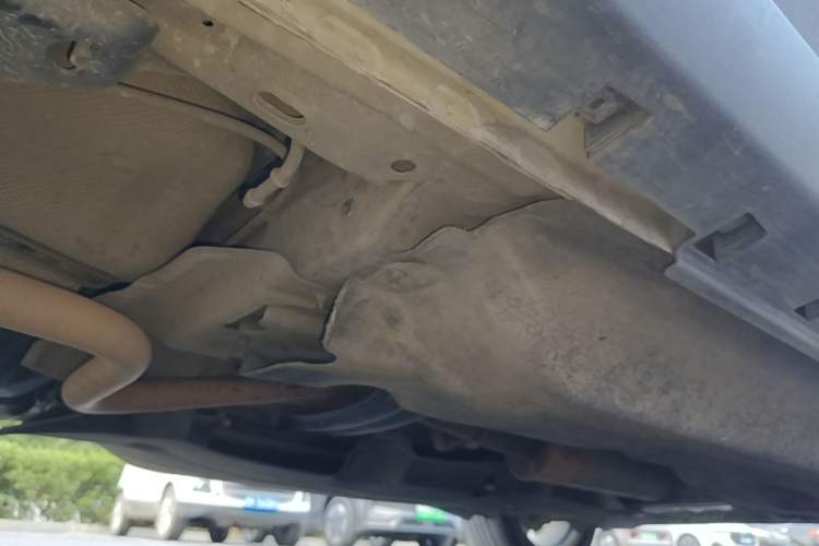 Used Ford EcoSport 2018 1.5L Automatic Zunyi Trim Chassis Rear Right
