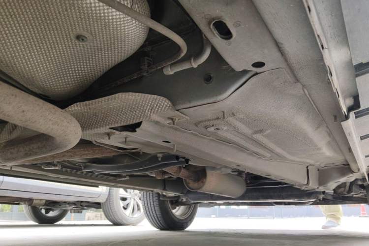 Used Ford EcoSport 2018 1.5L Manual Jingyi Model Chassis Rear Right
