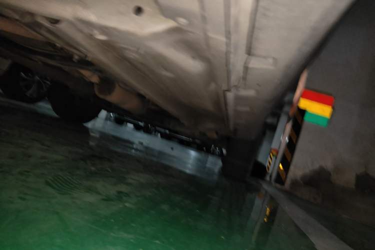 Used Ford EcoSport 2018 1.5L Manual Jingyi Model Chassis Rear Right