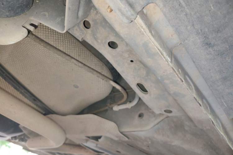 Used Ford EcoSport 2018 1.5L Automatic Elite Edition Chassis Rear Right