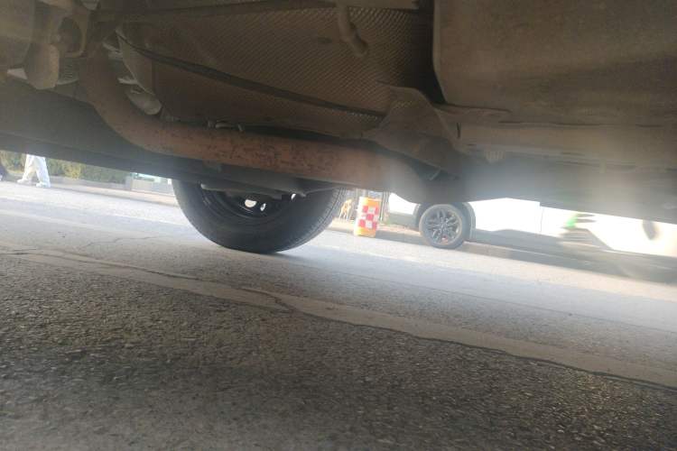 Used Ford EcoSport 2018 1.5L Automatic Elite Edition Chassis Rear Right
