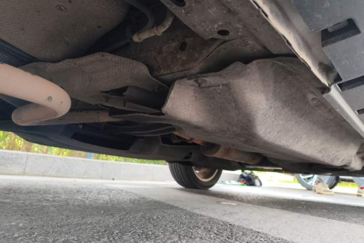 Used Ford EcoSport 2018 1.5L Automatic Zunyi Trim Chassis Rear Right