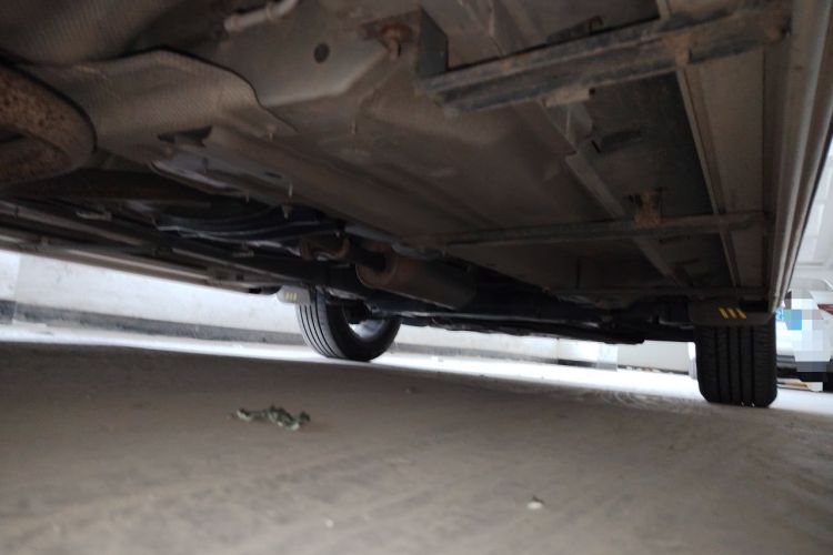 Used Ford EcoSport 2018 1.5L Automatic Elite Edition Chassis Rear Right