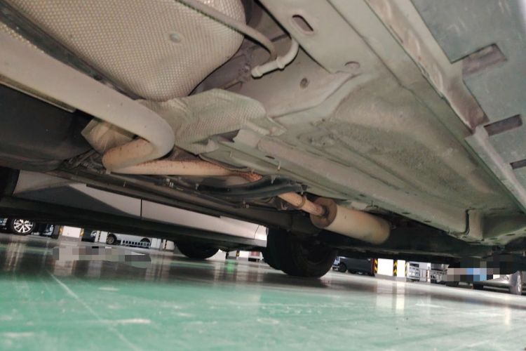 Used Ford EcoSport 2018 1.5L Manual Jingyi Model Chassis Rear Right
