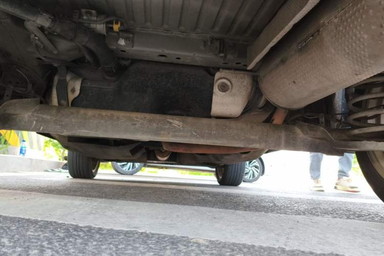 Used Ford EcoSport 2018 1.5L Automatic Zunyi Trim Chassis Rear