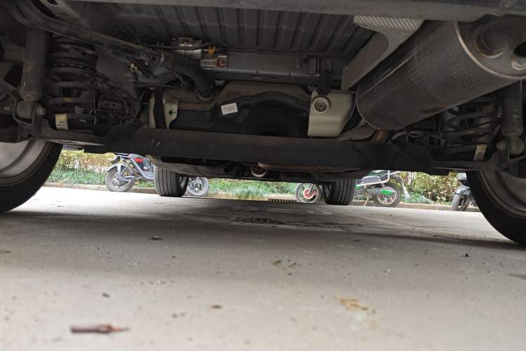 Used Ford EcoSport 2018 1.5L Automatic Zunyi Trim Chassis Rear