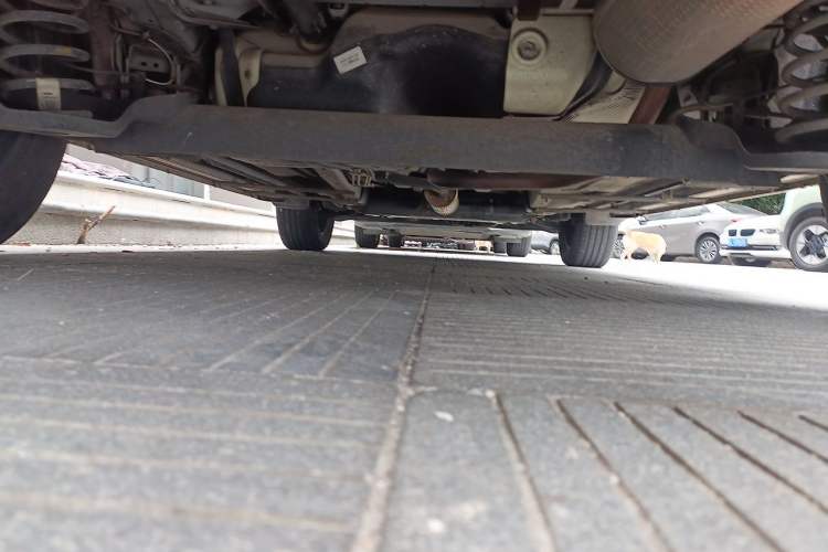 Used Ford EcoSport 2018 1.5L Automatic Elite Edition Chassis Rear