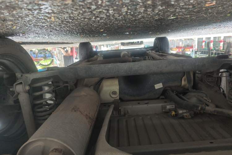 Used Ford EcoSport 2018 1.5L Automatic Elite Edition Chassis Rear