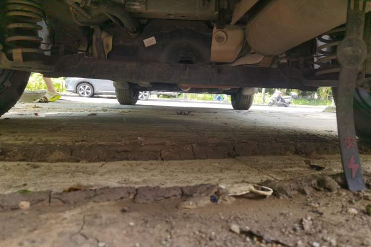 Used Ford EcoSport 2018 1.5L Automatic Elite Edition Chassis Rear