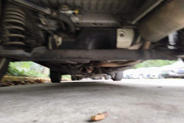 Used Ford EcoSport 2018 1.5L Automatic Platinum Wing Model Chassis Rear