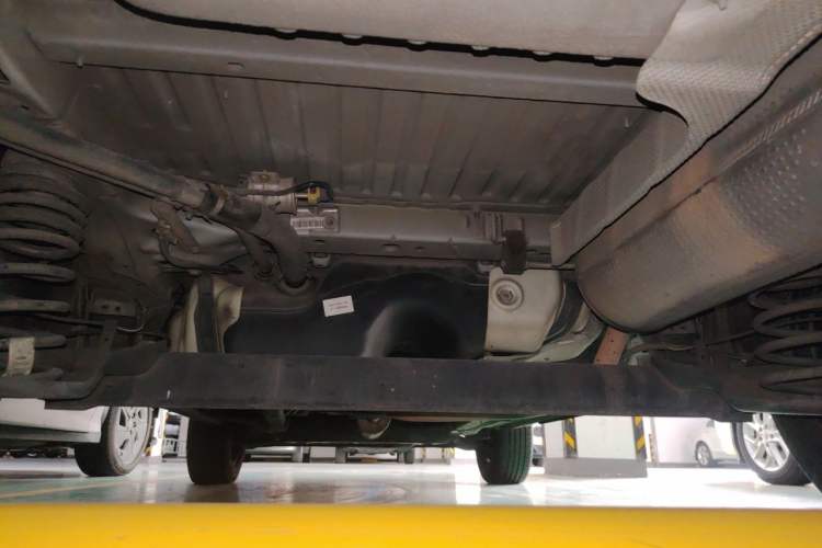 Used Ford EcoSport 2018 1.5L Manual Jingyi Model Chassis Rear