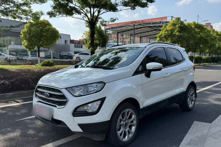 Used Ford EcoSport 2018 1.5L Automatic Platinum Wing Model Guazi used car, China used car export, Used car for sale, Used  cars, Cheapest cars for sale