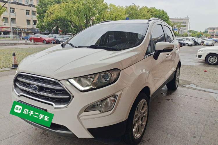 Ford EcoSport 2018 EcoBoost 125 Automatic Luxury Edition usado Guazi used car, China used car export, Used car for sale, Used cars, Cheapest cars for sale