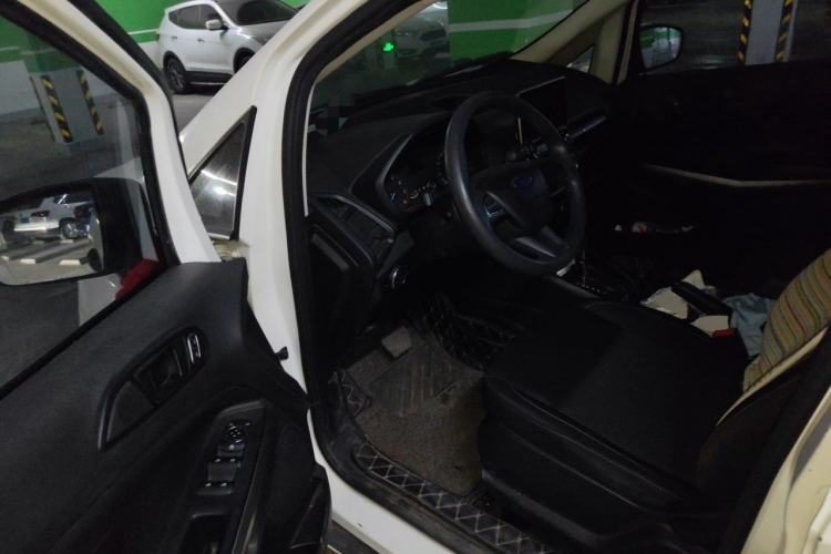 Used Ford EcoSport 2018 1.5L Automatic Elite Edition Driver Seat