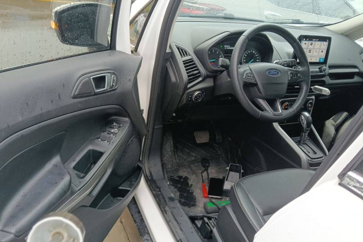 Used Ford EcoSport 2018 Facelifted EcoBoost 125 Automatic Zunyi Trim Driver Seat