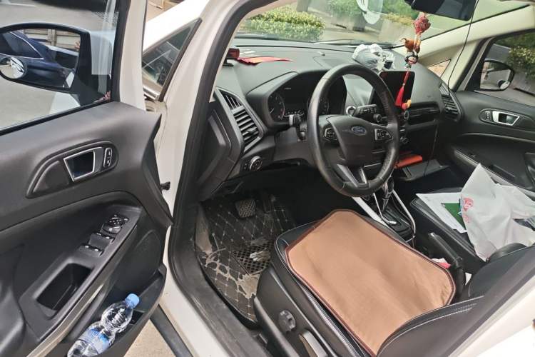 Used Ford EcoSport 2018 EcoBoost 125 Automatic Luxury Edition Driver Seat