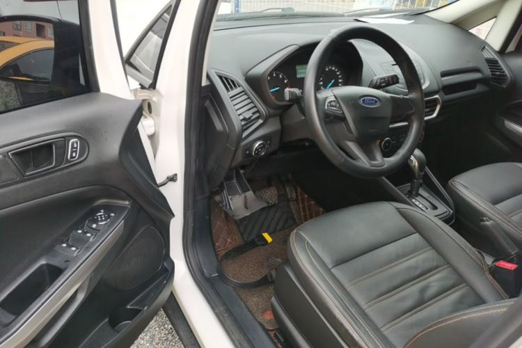 Used Ford EcoSport 2018 1.5L Automatic Elite Edition Driver Seat