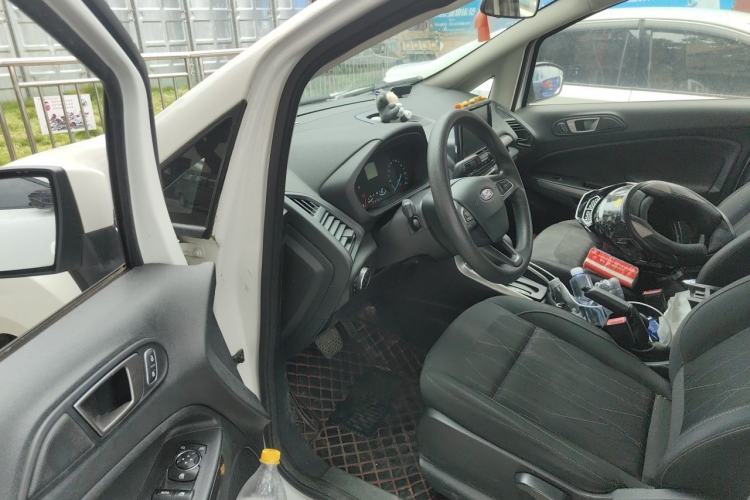 Used Ford EcoSport 2018 Revised 1.5L Automatic Platinum Wing Edition Driver Seat