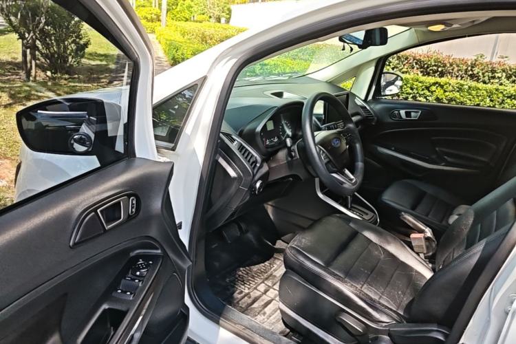 Used Ford EcoSport 2018 1.5L Automatic Platinum Wing Model Driver Seat