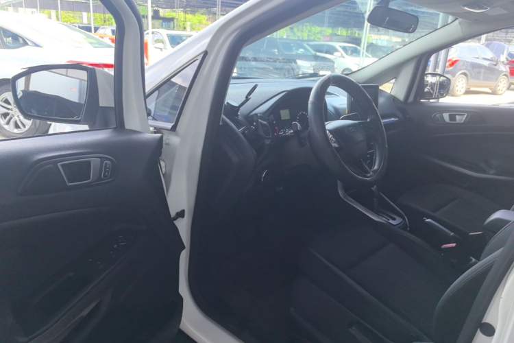 Used Ford EcoSport 2018 1.5L Automatic Platinum Wing Model Driver Seat