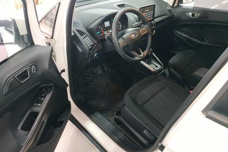 Used Ford EcoSport 2018 1.5L Automatic Platinum Wing Model Driver Seat