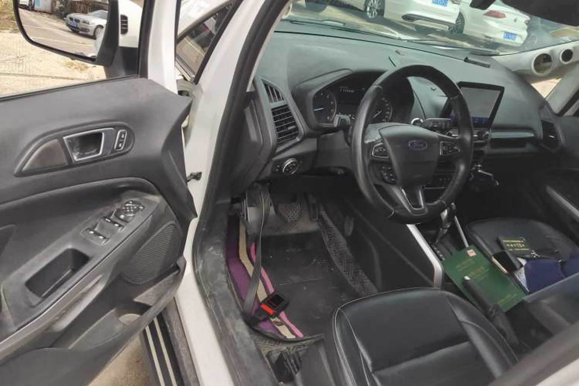 Used Ford EcoSport 2018 2.0L Automatic 4x4 Prestige Trim Driver Seat