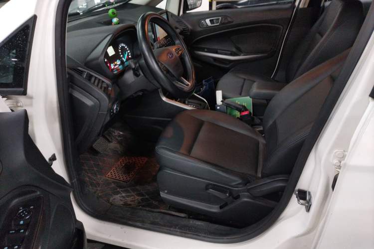 Used Ford EcoSport 2018 1.5L Automatic Platinum Wing Model Driver Seat