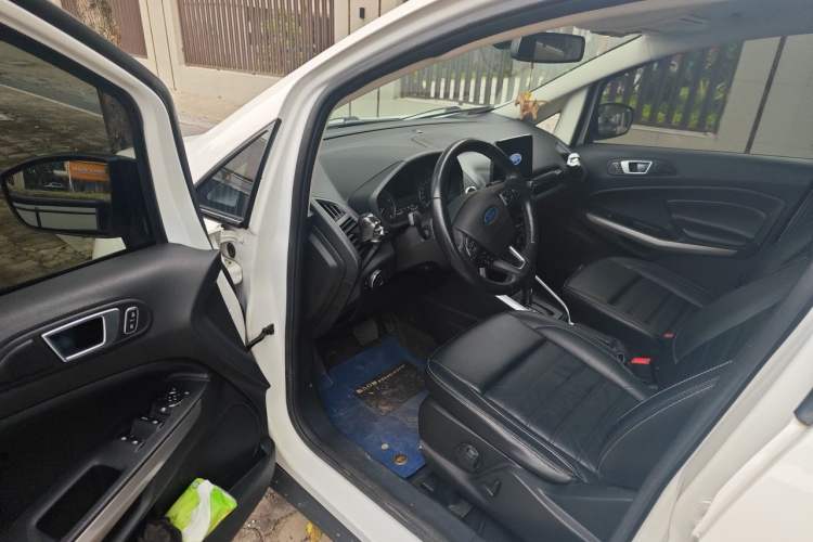 Used Ford EcoSport 2018 Revised Version 2.0L Automatic All-Wheel Drive Luxury Trim Driver Seat