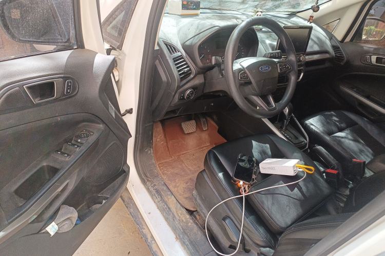Used Ford EcoSport 2018 1.5L Automatic Platinum Wing Model Driver Seat