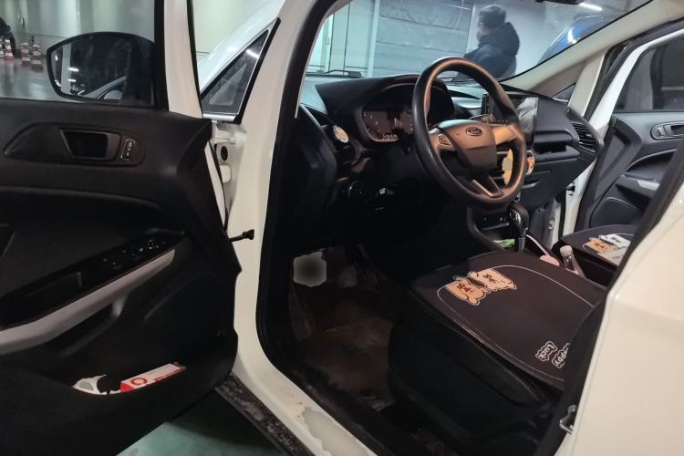 Used Ford EcoSport 2018 1.5L Automatic Elite Edition Driver Seat