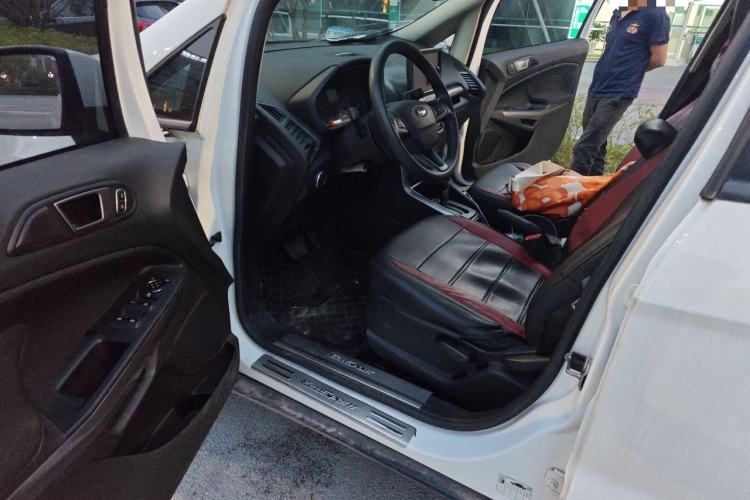 Used Ford EcoSport 2018 1.5L Automatic Platinum Wing Model Driver Seat