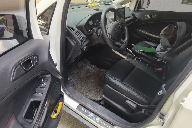 Used Ford EcoSport 2018 1.5L Automatic Platinum Wing Model Driver Seat