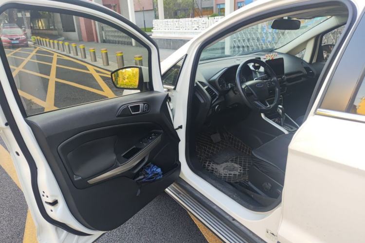 Used Ford EcoSport 2018 1.5L Automatic Zunyi Trim Driver Seat