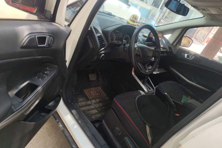Used Ford EcoSport 2018 1.5L Automatic Zunyi Trim Driver Seat